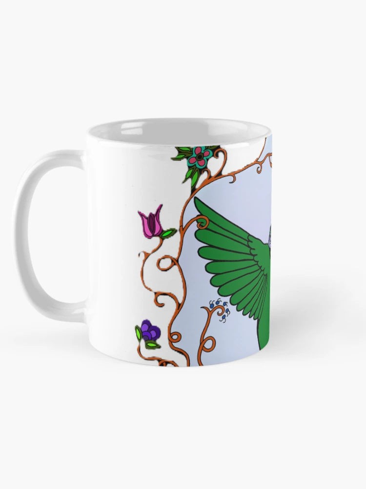 Thumbnail 5 of 6, Coffee Mug, Hummingbird designed and sold by RickyTics.