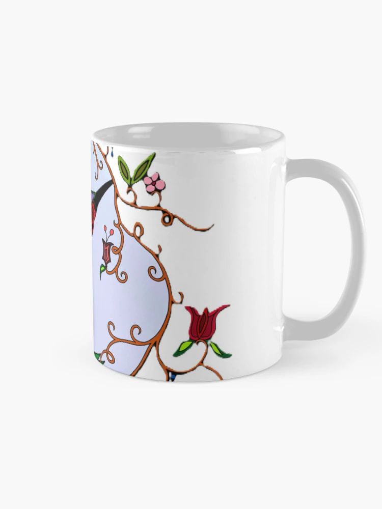 Thumbnail 3 of 6, Coffee Mug, Hummingbird designed and sold by RickyTics.