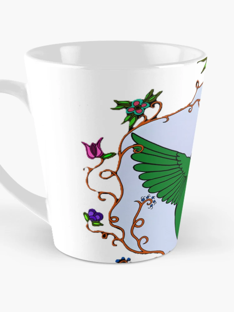 Thumbnail 3 of 4, Coffee Mug, Hummingbird designed and sold by RickyTics.