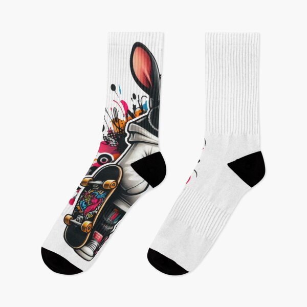 Item preview, Urban Rabbit in Streetwear Art designed and sold by Yas_oma.