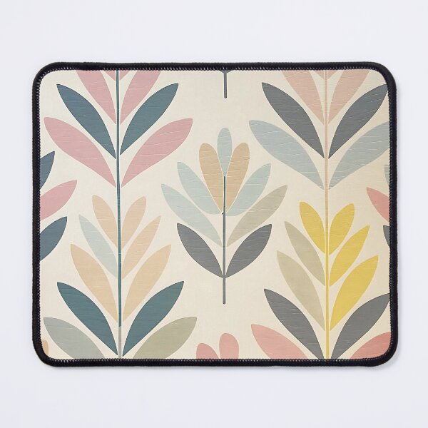 Item preview, Leaf patterns in pastel hues for a serene vibe. designed and sold by Haji Kamora.