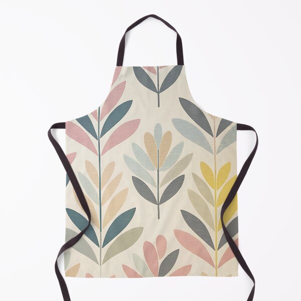 Item preview, Leaf patterns in pastel hues for a serene vibe. designed and sold by Haji Kamora.