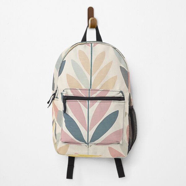 Item preview, Leaf patterns in pastel hues for a serene vibe. designed and sold by Haji Kamora.