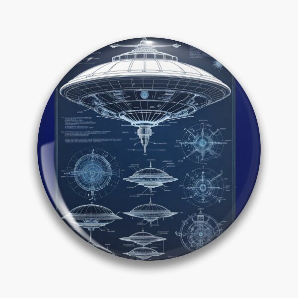 Item preview, Alien technology  designed and sold by hillary marek.