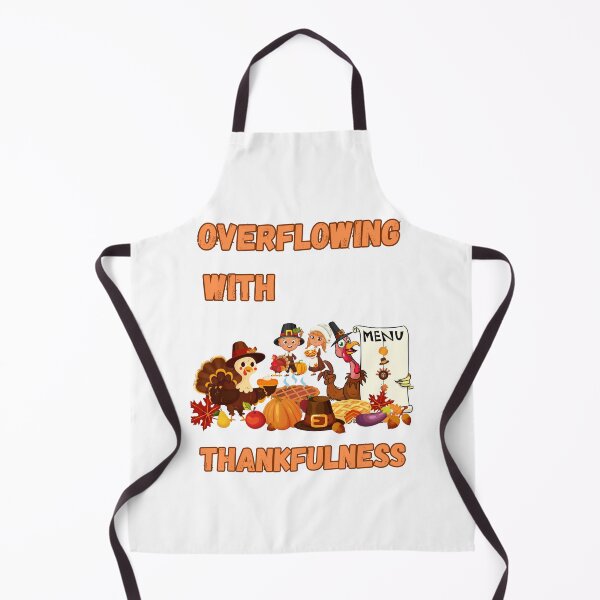 Item preview, Overflowing with Thankfulness  designed and sold by StuffsStore.