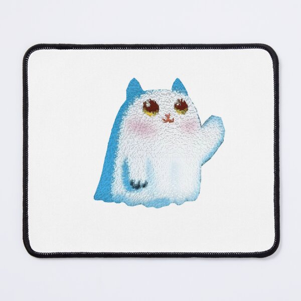 Item preview, Textured Halloween ghost cat  designed and sold by Coffeemerc117.
