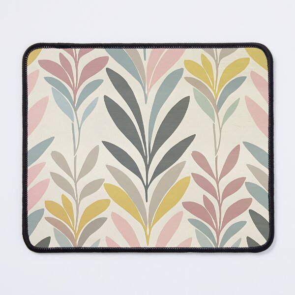 Item preview, Leaf patterns in pastel hues for a serene vibe. designed and sold by Haji Kamora.