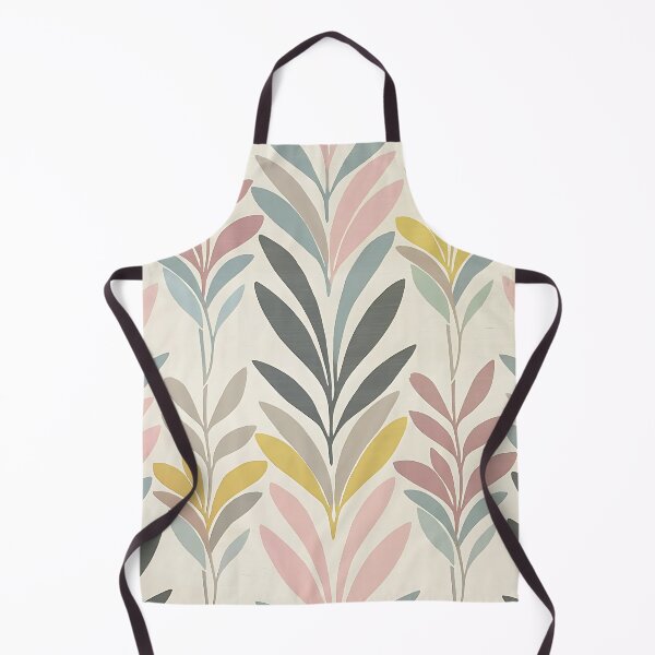 Item preview, Leaf patterns in pastel hues for a serene vibe. designed and sold by Haji Kamora.
