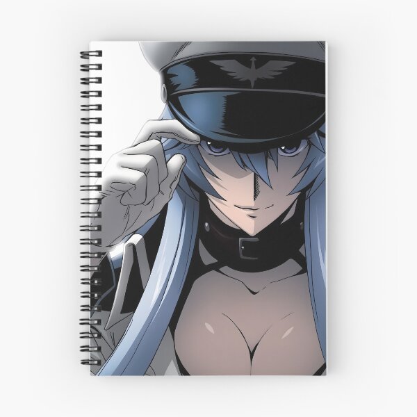 Item preview, Esdeath - Akame ga kill 34 designed and sold by Infinite-Aspire.