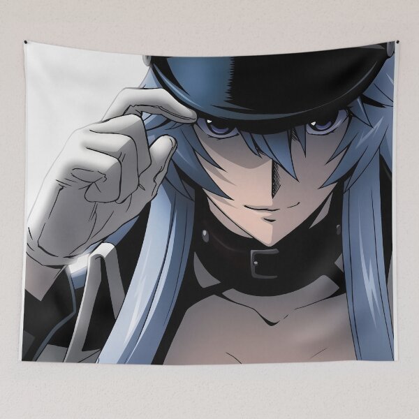 Item preview, Esdeath - Akame ga kill 34 designed and sold by Infinite-Aspire.