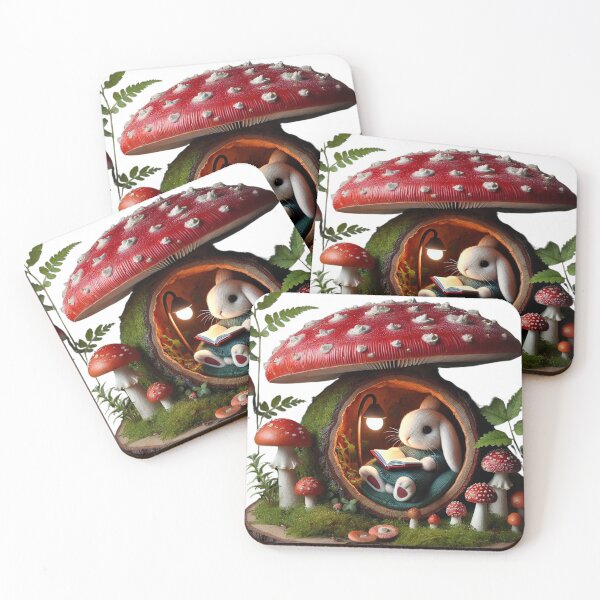 Item preview, The Tale of the Bookish Bunny designed and sold by Ayisas.