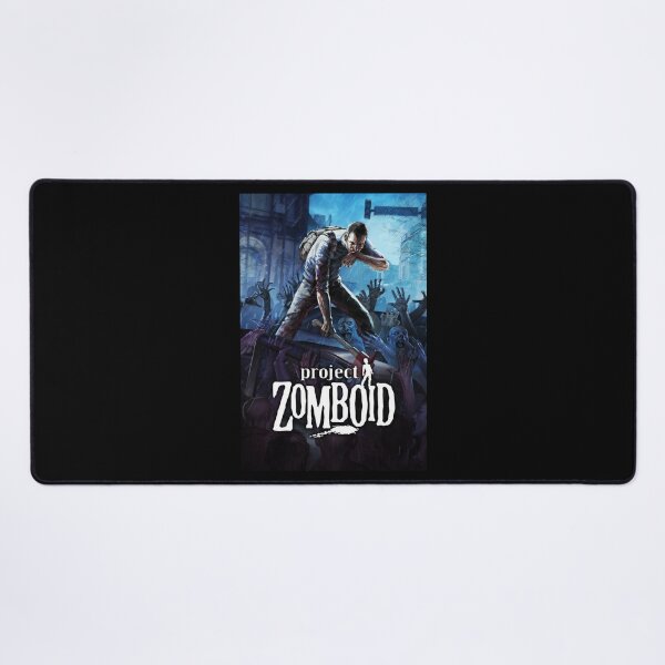 Item preview, Project Zomboid Cover Art Poster designed and sold by ContTraders.