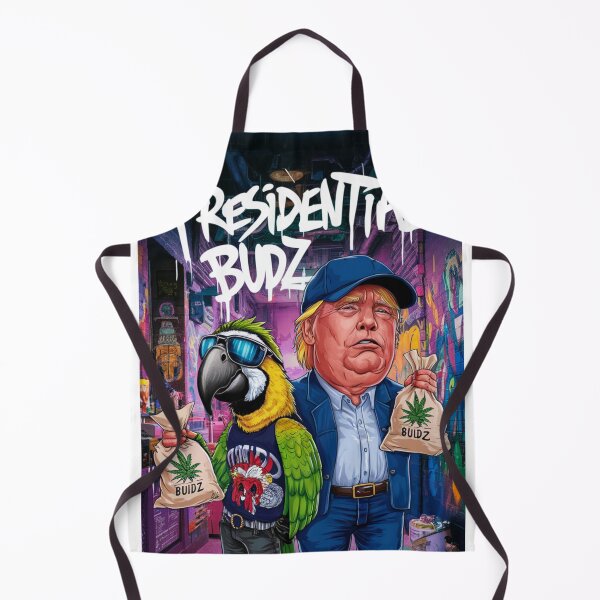 Item preview, Political Presidential Budz Medicine Buddha American Duos designed and sold by ShopSunday.