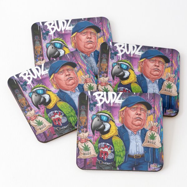 Item preview, Political Presidential Budz Medicine Buddha American Duos designed and sold by ShopSunday.