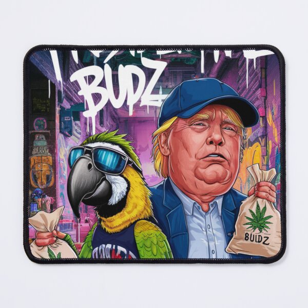 Item preview, Political Presidential Budz Medicine Buddha American Duos designed and sold by ShopSunday.