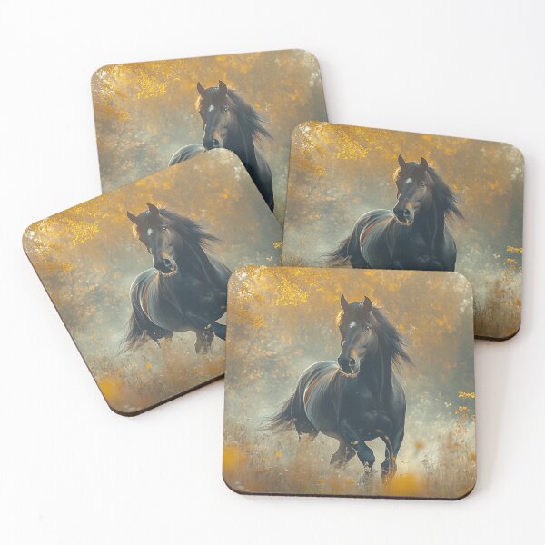 Item preview, Stallion in the wild designed and sold by patternshoprad.