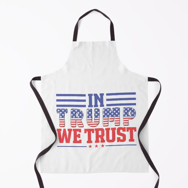 Item preview, In Trump We Trust - Bold Political Statement Design designed and sold by PollyTx.