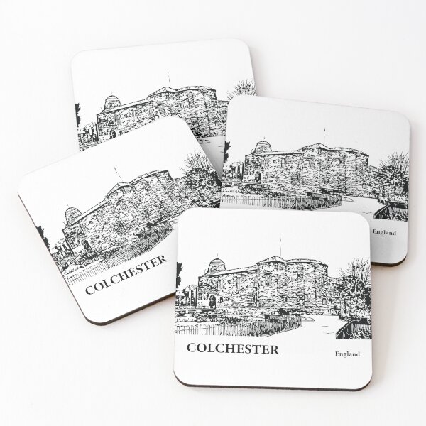 Item preview, Colchester England designed and sold by Lakeric Cityscapes.