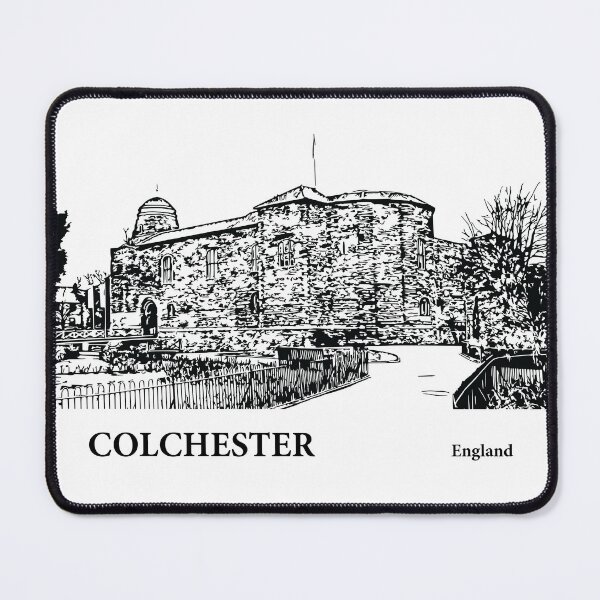 Item preview, Colchester England designed and sold by Lakeric Cityscapes.