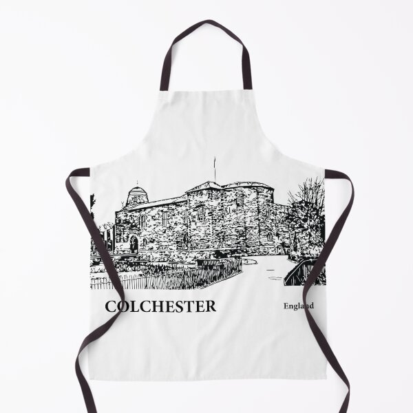 Artikelvorschau, Colchester, England - 20. April 2018 entworfen und verkauft von Lakeric.