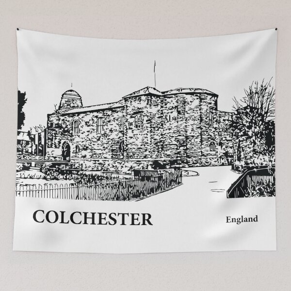Item preview, Colchester England designed and sold by Lakeric Cityscapes.