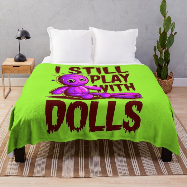 Item preview, I Still Play With Dolls Funny Voodoo Quote designed and sold by TheArtOfPat.