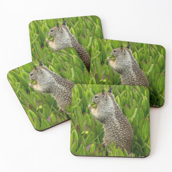 Item preview, Ground Squirrel in Greenery designed and sold by SafariByMarisa.