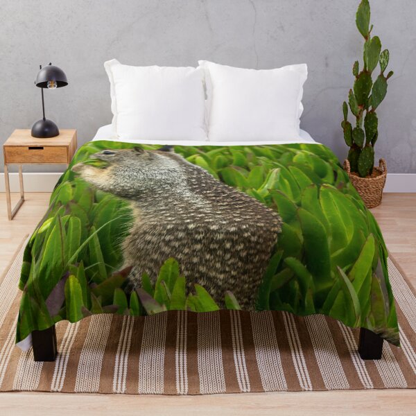 Item preview, Ground Squirrel in Greenery designed and sold by SafariByMarisa.