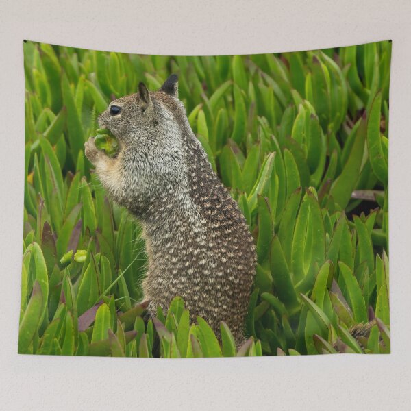 Item preview, Ground Squirrel in Greenery designed and sold by SafariByMarisa.