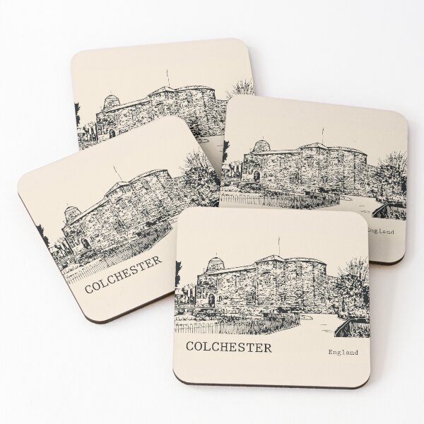 Item preview, Colchester England designed and sold by Lakeric Cityscapes.