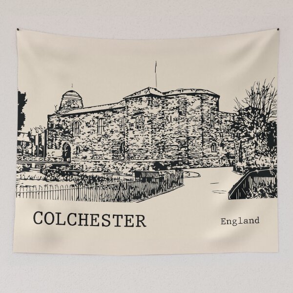 Item preview, Colchester England designed and sold by Lakeric Cityscapes.