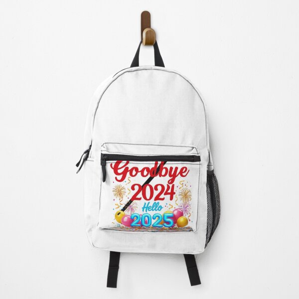 Item preview, Goodbye 2024, Hello 2025" designed and sold by belalorapy.