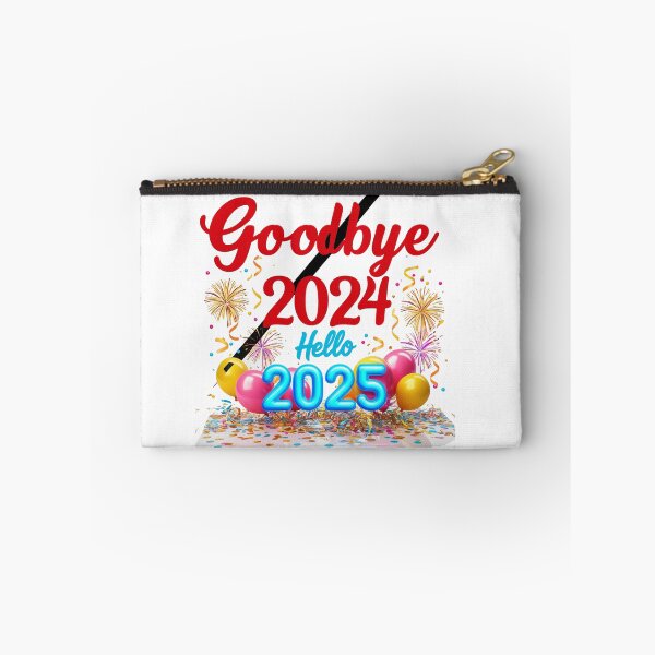 Item preview, Goodbye 2024, Hello 2025" designed and sold by belalorapy.