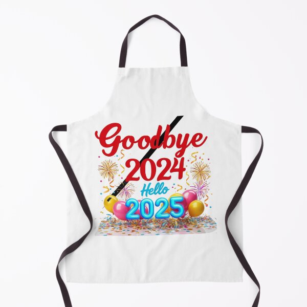 Item preview, Goodbye 2024, Hello 2025" designed and sold by belalorapy.
