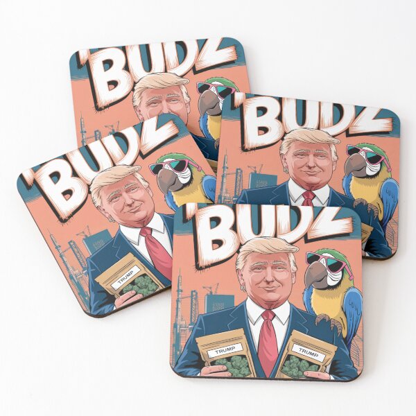 Item preview, Political Presidential Budz Medicine Buddha American Duos designed and sold by ShopSunday.