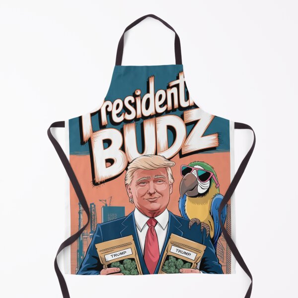 Item preview, Political Presidential Budz Medicine Buddha American Duos designed and sold by ShopSunday.