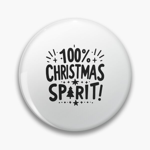 Item preview, 100% Christmas Spirit designed and sold by Frank Ring.