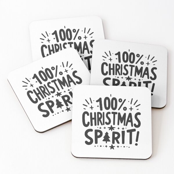 Item preview, 100% Christmas Spirit designed and sold by Frank Ring.