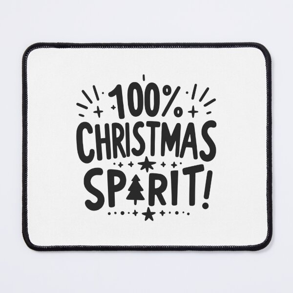 Item preview, 100% Christmas Spirit designed and sold by Frank Ring.