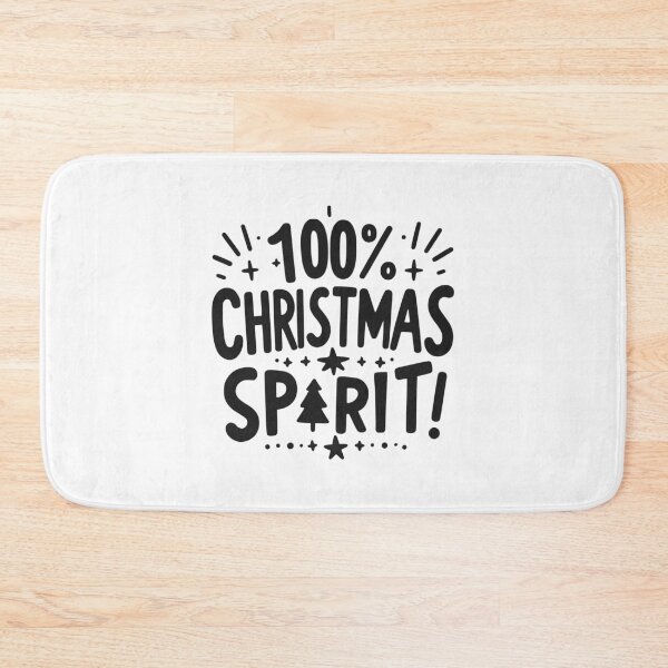 Item preview, 100% Christmas Spirit designed and sold by Frank Ring.