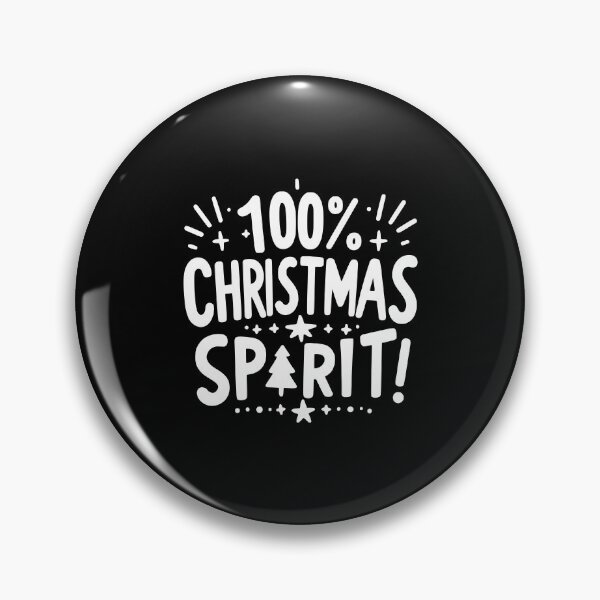 Item preview, 100% Christmas Spirit designed and sold by Frank Ring.