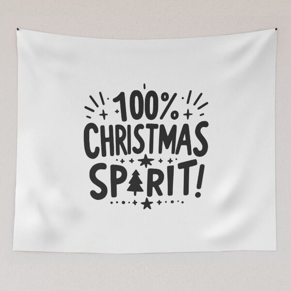 Item preview, 100% Christmas Spirit designed and sold by Frank Ring.