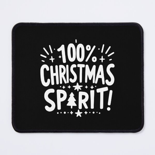 Item preview, 100% Christmas Spirit designed and sold by Frank Ring.