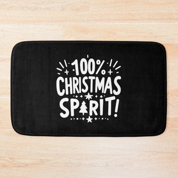 Item preview, 100% Christmas Spirit designed and sold by Frank Ring.
