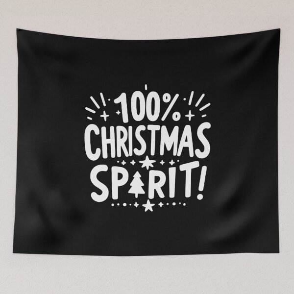 Item preview, 100% Christmas Spirit designed and sold by Frank Ring.
