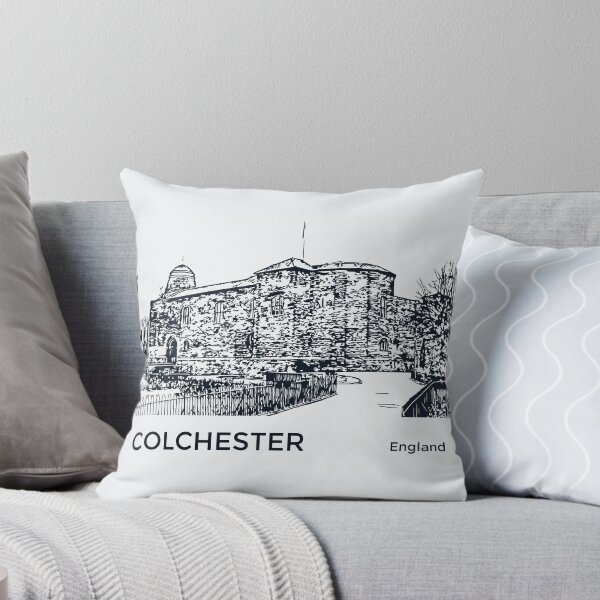 Item preview, Colchester England designed and sold by Lakeric Cityscapes.