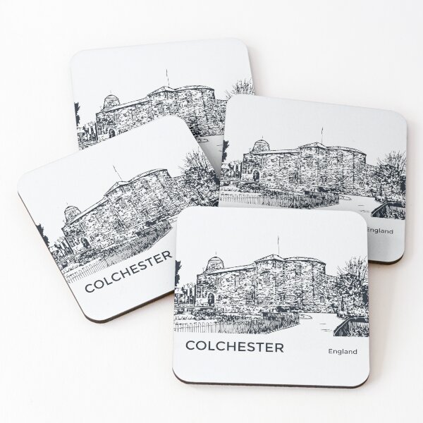 Item preview, Colchester England designed and sold by Lakeric Cityscapes.
