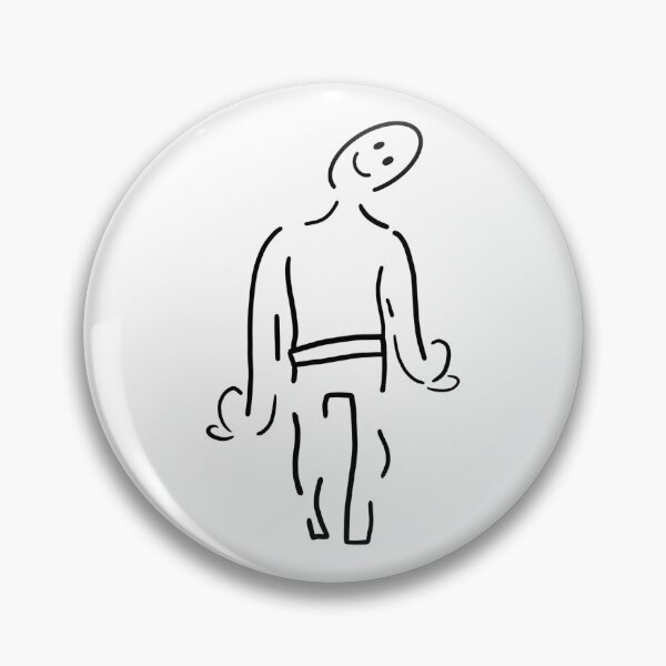 Item preview, Wonky Man designed and sold by SketchyFriends.
