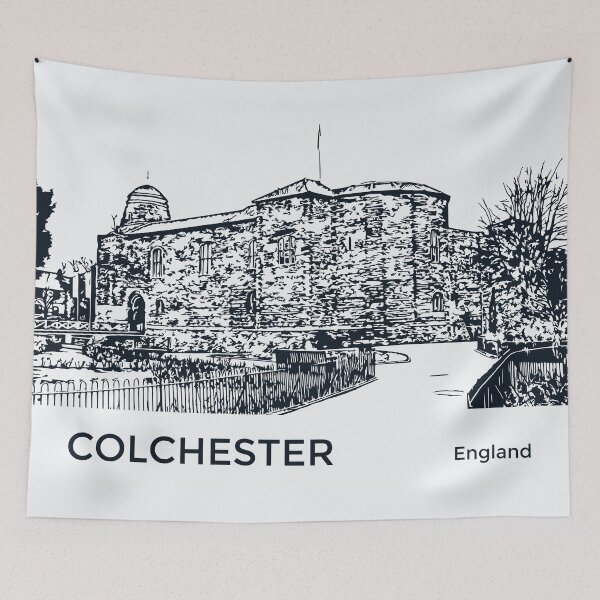 Item preview, Colchester England designed and sold by Lakeric Cityscapes.