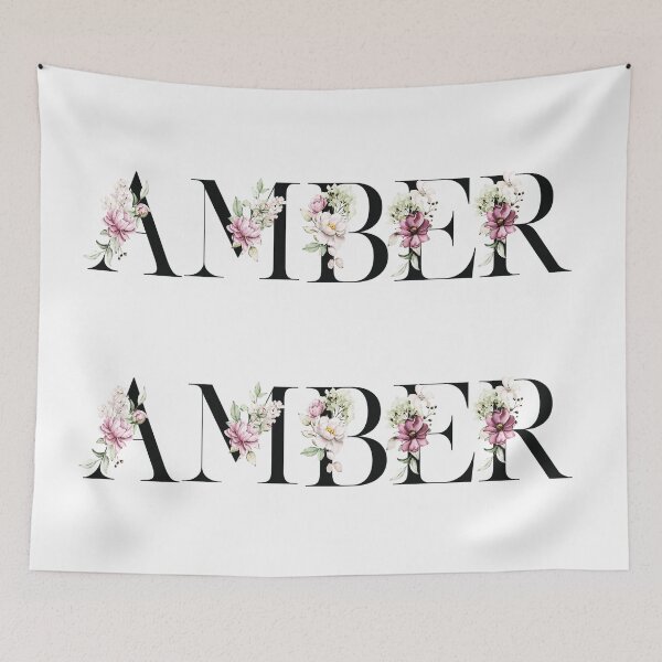Item preview,  Name Amber. My name is Amber. designed and sold by MagelliShop.